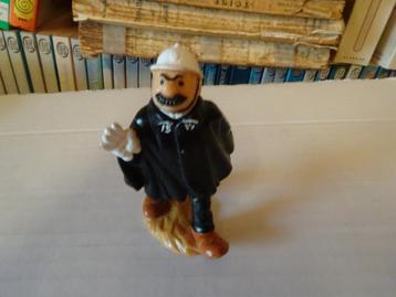 Pestfiguur - Agent 15 - Hergé beschikbaar voor biedingen
