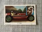 Prenten chromos AIGLON chocolat FANGIO, Enlèvement ou Envoi, Utilisé