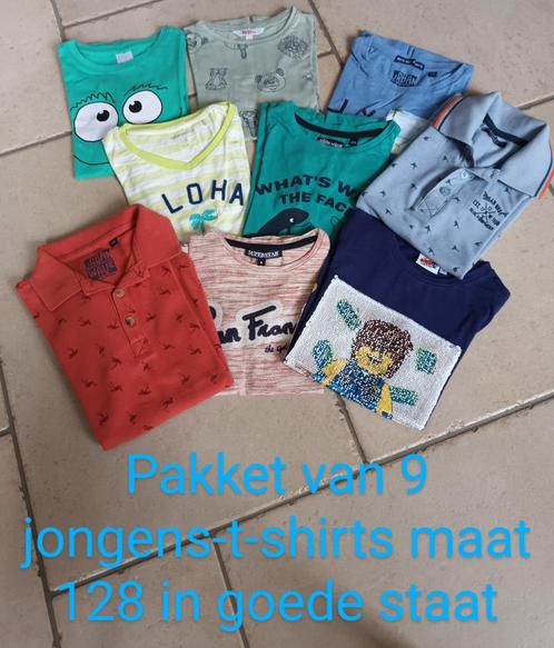 Jongens-t-shirts, Kinderen en Baby's, Kinderkleding | Maat 128, Gebruikt, Jongen, Shirt of Longsleeve, Ophalen of Verzenden
