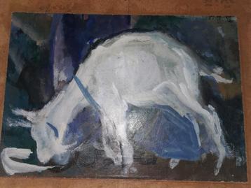 Harrie Kuyten Œuvre unique Sur toile sur panneau prête pour, Enlèvement