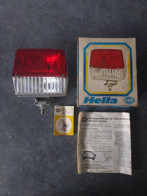 Combo de feux antibrouillard arrière NOS Hella 2NR Oldtimer, Autos : Pièces & Accessoires, Éclairage, Alfa Romeo, Audi, BMW, Daihatsu