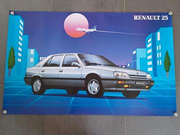 Posters voor Renault-voertuigen 