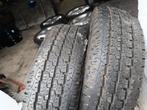 2 Michelin 215/75/16c 113/111r 8mm+ banden, Auto-onderdelen, Ophalen, Band(en)
