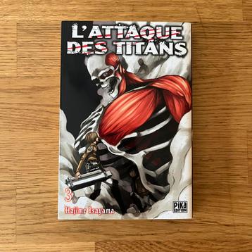 Aanval op Titan Volume 3 VF beschikbaar voor biedingen
