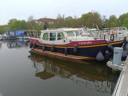 Bateau Linssen 320, Watersport en Boten, Motorboten en Motorjachten, Gebruikt, Staal, 9 tot 12 meter, Overige brandstoffen, Binnenboordmotor