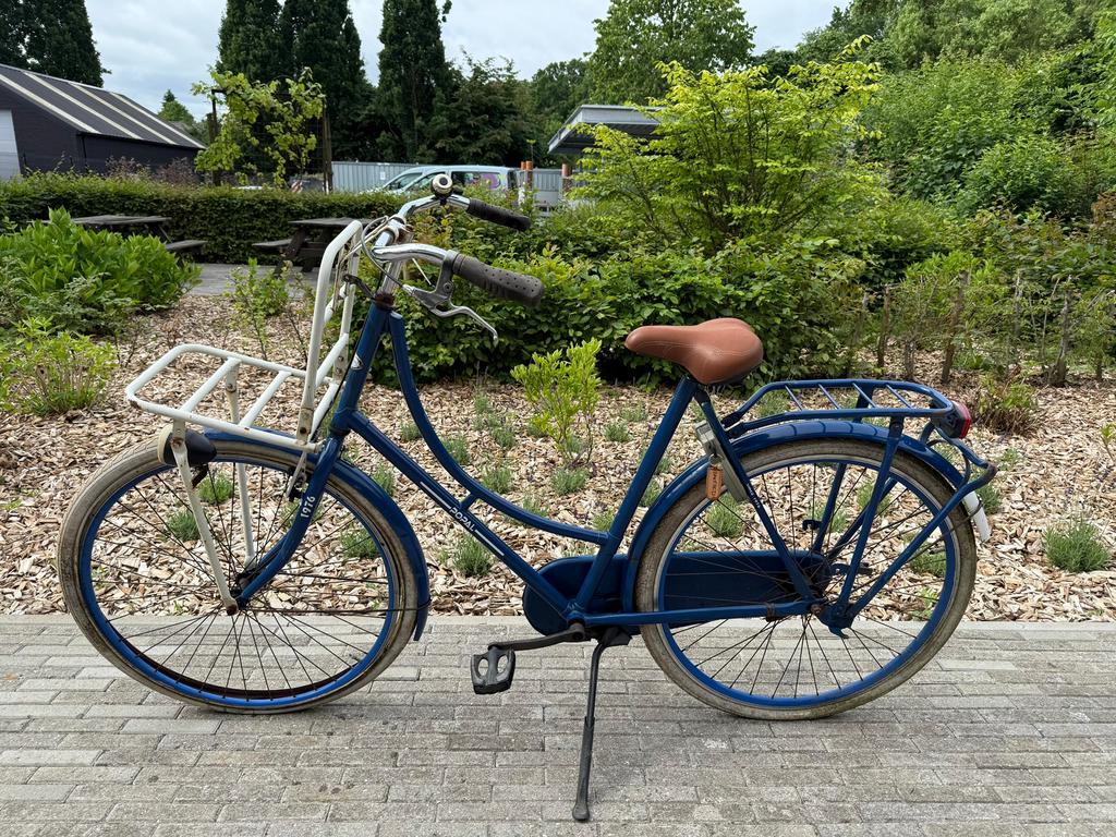 Damesfiets - wat werk aan, Ophalen, Gebruikt