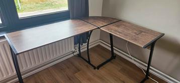 L vormige bureau  beschikbaar voor biedingen