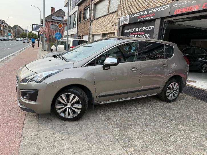 Peugeot 3008 Allure benzine 50000KM*1 jaar garantie*nieuw*, Auto's, Peugeot, Bedrijf, Te koop, ABS, Airbags, Airconditioning, Alarm