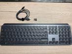 Logitech MX Keys S Azerty BE - Sous garantie, Computers en Software, Toetsenborden, Ophalen of Verzenden, Azerty, Gebruikt, Draadloos