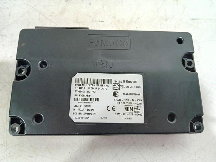 Bluetooth control module Ford Transit, Autos : Divers, Autoradios, Enlèvement ou Envoi