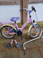 Kinder fiets, 14 inch of minder, Gebruikt, Ophalen