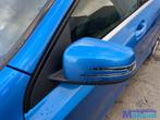 MERCEDES A KLASSE W176 blauw 162 links spiegel 2012-2018, Auto-onderdelen, Spiegels, Ophalen of Verzenden, Gebruikt, Mercedes-Benz