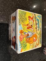 Boîte en métal Rombouts/Jungle Book., Enlèvement, Utilisé, Café, Autres marques