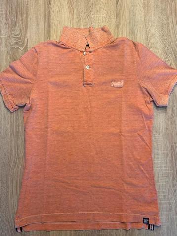 Polo Superdry orange beschikbaar voor biedingen