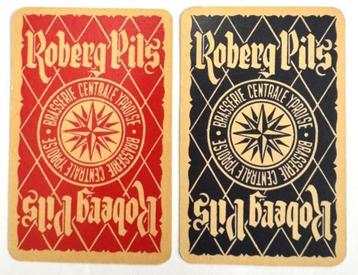speelkaarten van Brouwerij "Roberg" - Ieper