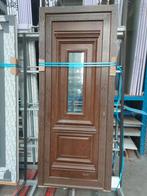 Porte pvc noyer L 960 / 2300, Ophalen, Zo goed als nieuw