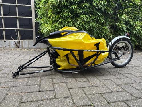 Bob yak, Fietsen en Brommers, Fietsaccessoires | Aanhangwagens en Karren, Gebruikt, Bagagekar, 20 tot 40 kg, Ophalen