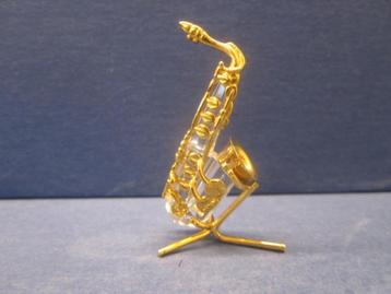 Swarovski Crystal Moments Saxophone