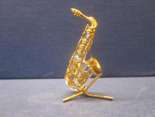 Swarovski Crystal Moments Saxophone, Collections, Swarovski, Neuf, Figurine, Enlèvement ou Envoi