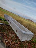 Belle auge à chevaux ancienne en pierre bleue abattue, Enlèvement, Pierre