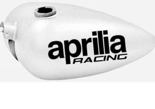 Aprilia Racing Tank sticker Motor Autosport Bike, Motoren, Accessoires | Stickers, Verzenden