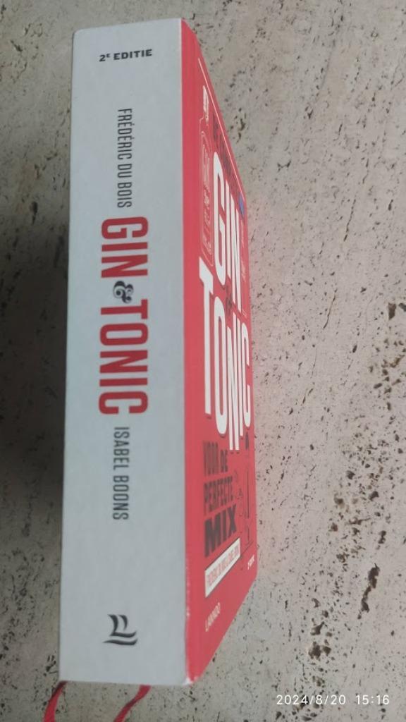 De complete gids Gin & Tonic voor de perfecte mix, Boeken, Kookboeken, Zo goed als nieuw, Overige typen, Europa, Ophalen of Verzenden