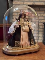 Madonna met kind onder stolp, Ophalen