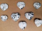 Natuurlijke howliet helende hartvorm steen, Verzamelen, Mineralen en Fossielen, Ophalen of Verzenden, Mineraal
