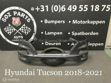 HYUNDAI TUCSON VOORBUMPER 2018-2021 ORIGINEEL