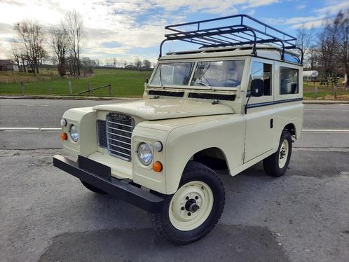 Land Rover Serie III 88 Santana / Defender, Autos, Land Rover, Entreprise, Achat, Defender, Diesel, SUV ou Tout-terrain, 3 portes