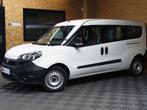 Fiat Doblò maxi 1.4i E6 UTILITAIRE*attache remorque, Autos, 1360 kg, 75 kW, Achat, Entreprise