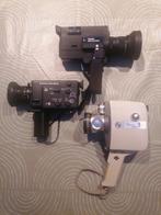 Lot 8mm cameras 3 stuks, Enlèvement, 8 mm