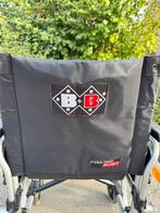 B + B rolstoel als Nieuwe plooibaar Invalide rolwagen, Diversen, Rolstoelen, Ophalen of Verzenden, Inklapbaar, Zo goed als nieuw