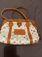 Typische Louis Vuitton tas, Handtassen en Accessoires, Tassen | Damestassen, Ophalen of Verzenden, Gebruikt, Wit, Handtas
