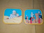 kuifje tintin delacre 2 koekjes dozen in goede staat, Envoi, Tintin, Comme neuf, Ustensile