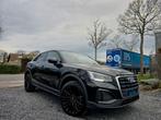 AUDI Q2 35 TFSI//S-TRONIC//NAVI-CAMERA//CRUIS-PDC-ALU VELGEN, Auto's, 4 cilinders, Zwart, Bedrijf, 5 zetels