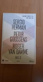 Sergio Herman, Peter Goosens, roger van damme NIEUW, Boeken, Nieuw, Ophalen of Verzenden
