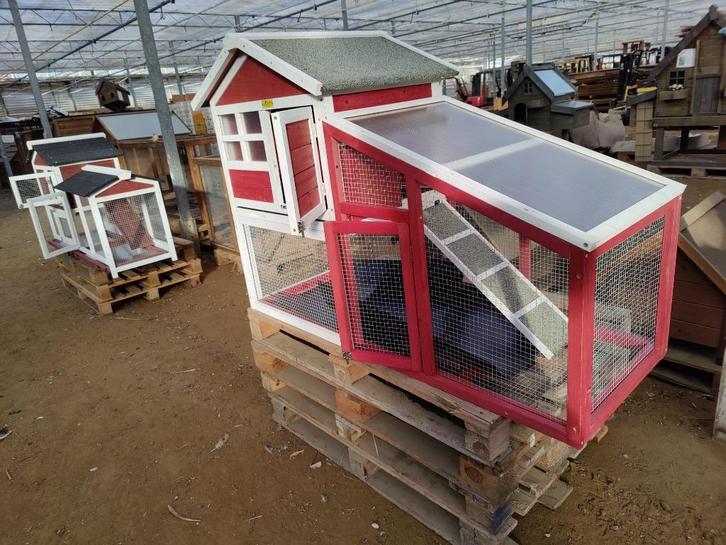 CAVIA KONIJNENHOK, Dieren en Toebehoren, Knaagdieren en Konijnen | Hokken en Kooien, Nieuw, Kooi, Cavia, Ophalen of Verzenden