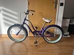 Paarse kinderfiets, Fietsen en Brommers, Ophalen, Zo goed als nieuw