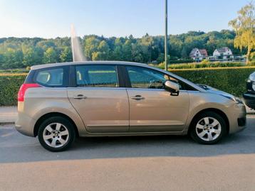 Voiture Peugeot 5008, Cuir, Achat, Intérieur cuir, Diesel