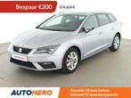 SEAT Leon 1.4 TGI Style (bj 2018), Auto's, Voorwielaandrijving, Electronic Stability Program (ESP), Stof, Gebruikt