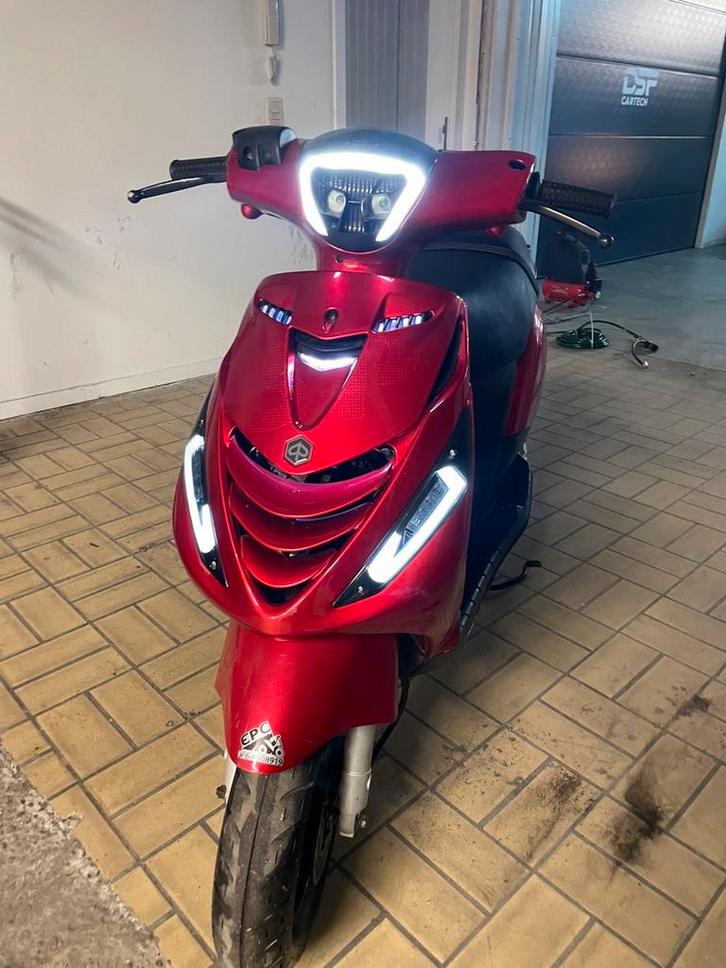 Piaggio zip aklasse iget e4, Vélos & Vélomoteurs, Scooters | Marques Autre, Comme neuf, Enlèvement
