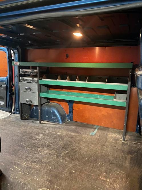 Inrichting Bru Systems BE (Opel Vivaro L1H1), Auto diversen, Bagagerekken, Ophalen of Verzenden