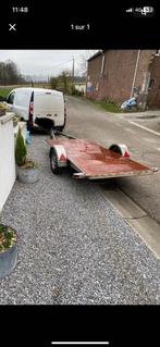 Plateau, Autos : Divers, Remorques, Enlèvement, Utilisé