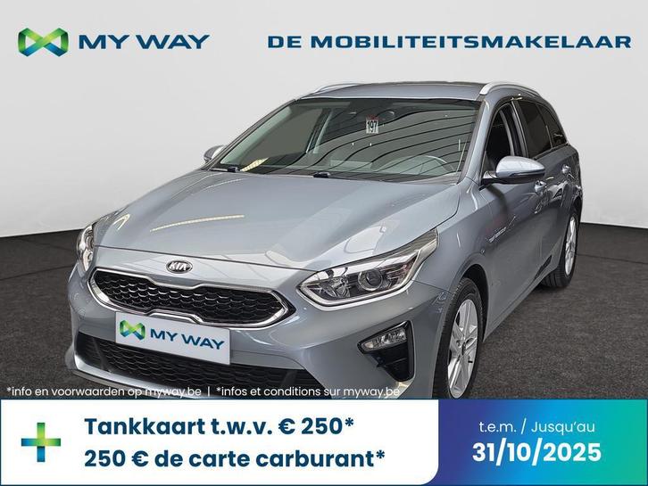 Kia Ceed SW Ceed SW 1.0 T-GDi More ISG, Auto's, Kia, Overige modellen, ABS, Airbags, Boordcomputer, Cruise Control, Elektrische ramen