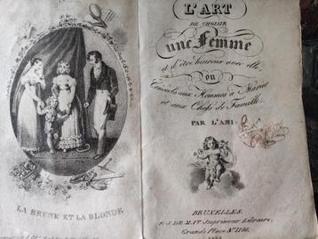19e eeuws boek beschikbaar voor biedingen