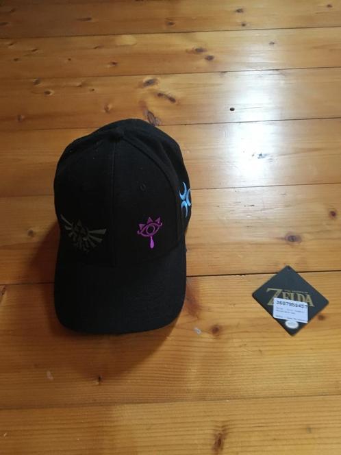 The Legend Of Zelda Symbolen Pet, Kleding | Heren, Hoeden en Petten, Zo goed als nieuw, Pet, One size fits all, Ophalen of Verzenden