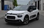 Citroen C3 1.2i*SHINE* Nieuwe Navi/Led-riem *TVA*, Voorwielaandrijving, Stof, Wit, Bedrijf