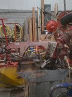crimax lintzaagmachine., Ophalen