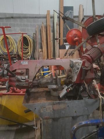crimax lintzaagmachine., Enlèvement